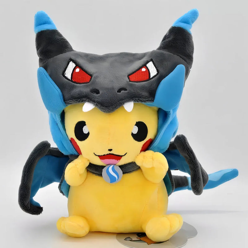 Peluche Pokemon Pikachu Cosplay Mega Charizad