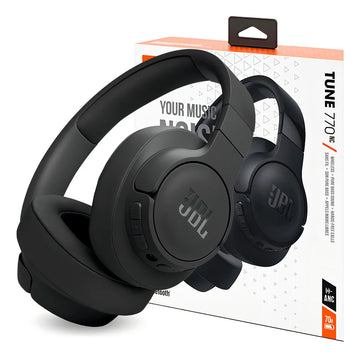 Auriculares Jbl Tune 770nc Bluetooth Cancelación de Ruido Color Auriculares Jbl Tune 770nc Negro