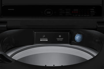 Lavadora Samsung 20 Kg Carga Superior Bespoke Ai Wash Negra Negra
