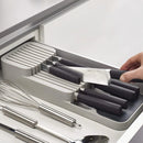 Organizador Para 9 Cuchillos Compacto 9 Compartimientos Cocina