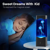 Regalos Adultos Niños, Lámpara De Medusa De Lava Mult...