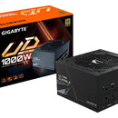 Fuente De Poder 1000w 80+gold Gigabyte Full Modular Ud1000gm Color Negro