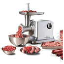 Molino Eléctrico Picador De Carne Procesador Renahouse Plateado