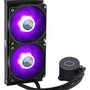 Enfriador Liquido Coolermaster Ml240l V2 Rgb - Aio 240mm