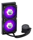 Enfriador Liquido Coolermaster Ml240l V2 Rgb - Aio 240mm