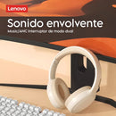 Audifonos Inalambricos Bluetooth Lenovo Thinkplus Th30 Color Beige