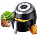 Freidora Digital Sin Aceite Fit Fry Air Fryer 4.2 Litros Negro