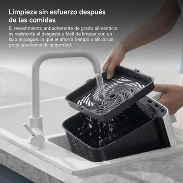 Freidora De Aire Xiaomi Smart Air Fryer 6.5 Litros Negra Negro