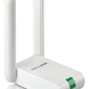 Adaptador De Red Rompemuros Usb Wifi Alta Potencia 300mbps T