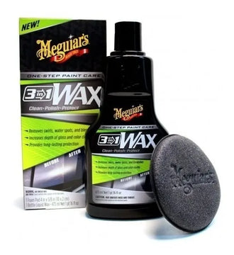 Meguiars Cera 3 En 1 Wax (limpia, Policha Y Protege)