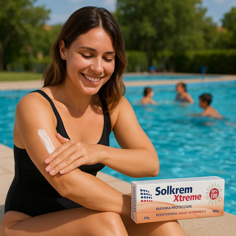 Solkrem Spf100 Protector Solar