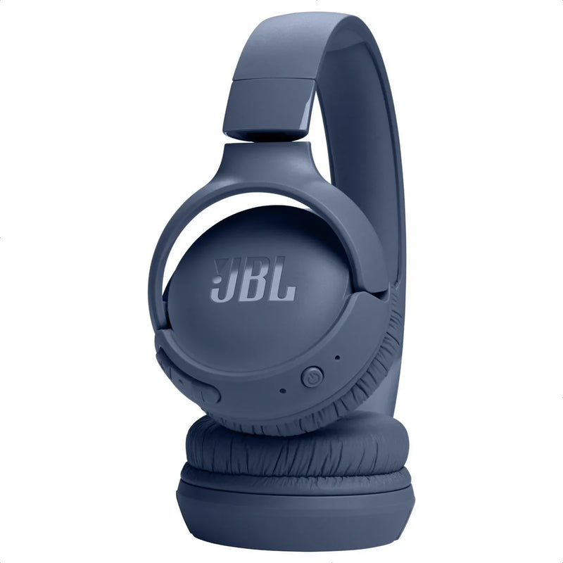 Jbl Tune 520bt, Diadema Manos Libres Bluetooth Pure Bass, Bl Azul