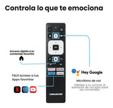 Televisor 58 Pulgadas Google Tv Challenger
