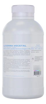 Glicerina Natural Vegetal Usp 500 Ml