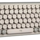 Teclado Mecánico Inalámbrico Logitech Pop Keys Mist Español! Color Del Teclado Beige Idioma Español Latinoamérica