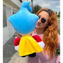 Muñeco De Payaso Plin Plin De Peluche Grande 50cm