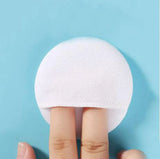 Caja Recargable Para Talco De Bebé Con Puff Y Tamiz - Cuidad