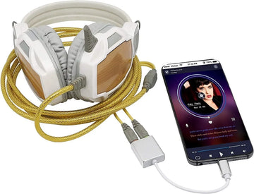 Tarjeta De Sonido Tipo C - Plug Microfono- Plug Audifonos