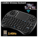 Mini Teclado Inalámbrico Smart, Retroiluminado, Recargable
