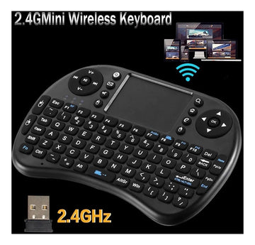 Mini Teclado Inalámbrico Smart, Retroiluminado, Recargable