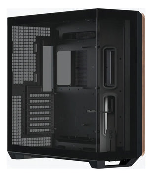 Gabinete Gamer Apnx V1 Negro Wood V1-w-bk-v1 Alta Gama