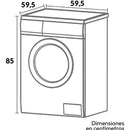 Lavadora / Secadora Inventer con panel digital 14kg Challenger