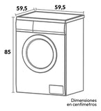 Lavadora / Secadora Inventer con panel digital 14kg Challenger