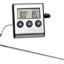 Termometro Digital Horno Cocina Acero Inoxidable Sonda