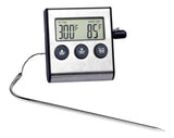 Termometro Digital Horno Cocina Acero Inoxidable Sonda