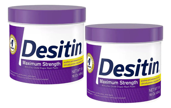 Desitin Crema Morada Original Combo X2