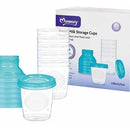 Vasos Set Contenedores Bolsas Leche Materna Reutilizables