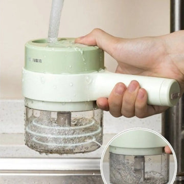 Cortadora Eléctrica Multifuncional De Verduras 4 En 1