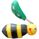 Cortaúñas Para Bebe En Forma Abeja Sassy Ref. 406 Seguro Amarillo Con Negro