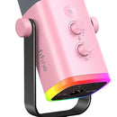 Fifine Microfono Dinamico Xlr/usb Para Grabacion De Podcasts
