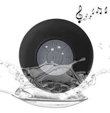 Mini altavoz Bluetooth a prueba de agua y viento, color gris