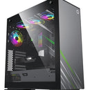 Chasis Gamer Gamemax Vega Pro Grey Verde
