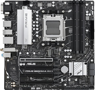Motherboard Asus Prime B650m-a Ax Ii Socket Am5 Ryzen 7000