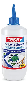 Silicona Liquida Tesa 500ml *5 Unidades Transparente