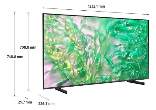 Tv Samsung 55 139,7cm 4k Uhd Led Crystal Smart Tv 55du8000