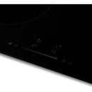 Estufa De Empotrar Vitrocerámica 60 Cm Cuatro Puestos Negro