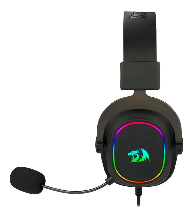 Audifono Gamer Redragon Zeus X H510 Rgb Black Color Negro