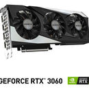 Tarjeta de video Nvidia Gigabyte Gaming GeForce RTX 30 Series RTX 3060 OC Edition 12GB