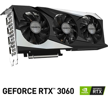 Tarjeta de video Nvidia Gigabyte Gaming GeForce RTX 30 Series RTX 3060 OC Edition 12GB