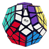 Cubo Rubik 3x3 Qiyi Fondo Negro Speed Cube
