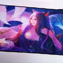Mouse Pad Gamer Extra Largo De 80cm X 30cm Azul Oscuro