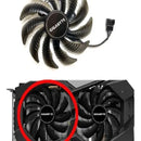 2 Ventiladores Para Tarjeta Video Gigabyte Rtx2060 Gtx 1660