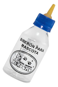 Tetero Biberon Para Cachorros Perros Gatos 120ml Y A Variado