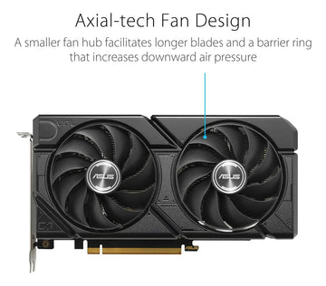 Asus Dual Radeon Rx 7600 Evo Oc 8gb Gddr6 Hdmi 2.1