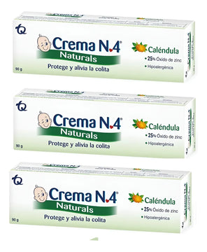 Pack Crema No. 4 X90g Naturals