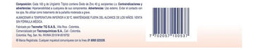 Crema Antipañalitis N4 Protect X 110g